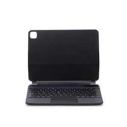 Smart Keybaord iPad Pro 12.9 inch Toetsenbord – Draadloos Bluetooth QWERTY – Grijs