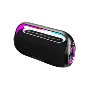 Yibolang Bluetooth Speaker F4Pro – Draagbare Bluetooth Speaker met 2 Microfoons | Zwart