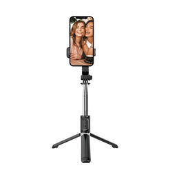 Rixus Bluetooth Selfie Stick Tripod – Universeel - Vlog, Video, TikTok