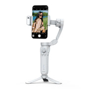 Rixus Gimbal Stabilisator Tripod AI Face Tracking Selfie Stick