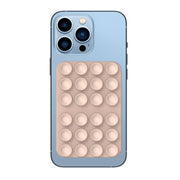 Zuignap Spiegel Telefoonhouder – Draagbare Smartphone Houder – Roos