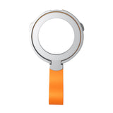 MagSafe Draagbare Telefoonhouder – Pols Smartphone Houder – Zilver Wit