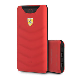Ferrari Draadloze Powerbank 10000mAh – Dual Wireless Charging