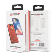 Ferrari Draadloze Powerbank 10000mAh – Dual Wireless Charging