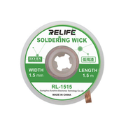 Relife RL-1515 Desoldering Wick – Professionele Desoldeerlitze 1.5mm x 1.5m
