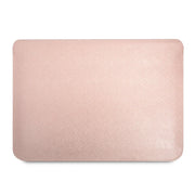 Guess Laptop & Tablet Sleeve 14 Inch Roze | PU Saffiano Design | FixHub