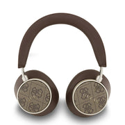 Guess Bluetooth Koptelefoon – ENC – PU Leer – 4G Classic Logo Zwart
