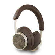 Guess Bluetooth Koptelefoon – ENC – PU Leer – 4G Classic Logo Zwart