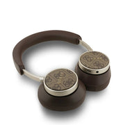 Guess Bluetooth Koptelefoon – ENC – PU Leer – 4G Classic Logo Zwart