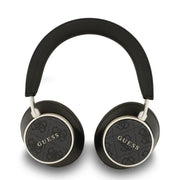 Guess Bluetooth Koptelefoon – ENC – PU Leer – 4G Classic Logo Bruin
