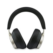 Guess Bluetooth Headphones - ENC - PU Leather With Case - 4G Triangle Logo Roze