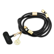 Guess Crossbody Telefoonkoord met USB-C Laadkabel – Luxe Smartphone Strap –Goud (Copy)
