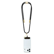 Guess Crossbody Telefoonkoord met USB-C Laadkabel – Luxe Smartphone Strap –Goud (Copy)