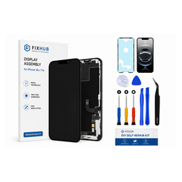 iPhone 16e / iPhone 17e Display FDX Elite – Premium In-Cell Scherm + Reparatie Kit