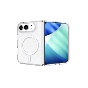 iPhone Duo MagSafe Hoesje Transparant – Dun, Slank, Anti-Geel en Schokbestendig TPU