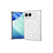iPhone Duo MagSafe Hoesje Transparant – Dun, Slank, Anti-Geel en Schokbestendig TPU