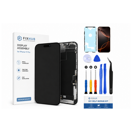 iPhone 17 Pro Display (120Hz) FDX Elite – Premium In-Cell Scherm + Reparatie Kit