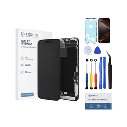 iPhone 17 Pro Max Display (120Hz) FDX Elite – Premium In-Cell Scherm + Reparatie Kit