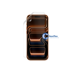 iPhone 17 Pro ClearPlex Clear Hydrogel Screenprotector