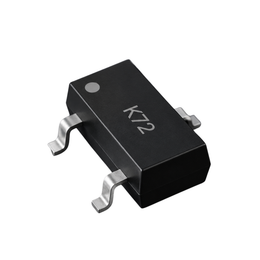 2N7002-7-F Diodes K72 SOT-23 – N-Channel MOSFET