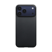 Tactical MagCarbon Case iPhone 17 Pro Max – Ultra Thin Kevlar Fiber Hoes met MagSafe, Sterk, Lichtgewicht en Premium Bescherming