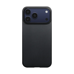 Tactical MagCarbon Case iPhone 17 Pro Max – Ultra Thin Kevlar Fiber Hoes met MagSafe, Sterk, Lichtgewicht en Premium Bescherming