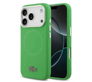 Lacoste iPhone 17 Pro Max Backcover Hoesje – Premium MagSafe Case met Metal Logo, Schokbestendige Bescherming & Stijlvolle Afwerking Zwart