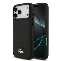 Lacoste iPhone 17 Pro Max Backcover Hoesje – MagSafe Compatibel – Premium Bliss Design – Luxe Bescherming met Iconische Lacoste Stijl