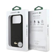 Lacoste iPhone 17 Pro Max Backcover Hoesje – MagSafe Compatibel – Premium Bliss Design – Luxe Bescherming met Iconische Lacoste Stijl