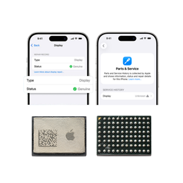 Original iPhone Touch IC – Diagnostic Verified & Normal – Pre-Balled – iPhone 11 t/m 17 Pro Max