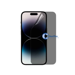 iPhone 17 Pro ClearPlex Hydrogel Silicone Screenprotector – Privacy Matte