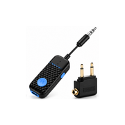 Bluetooth 6.0 Audio Zender & Ontvanger – 2-in-1 AUX 3,5mm HiFi Stereo Adapter met Microfoon en Converter