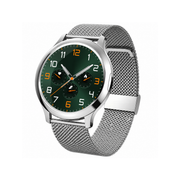 HD AMOLED Smartwatch 1.32-inch Silver – IP67 – AI Voice