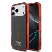 Red Bull Racing iPhone 17 Pro Max Backcover Hoesje – MagSafe Compatibel – Double Layer Antishock Bescherming – Powerbar Design – Navy