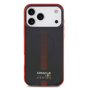 Red Bull Racing iPhone 17 Pro Max Backcover Hoesje – MagSafe Compatibel – Double Layer Antishock Bescherming – Powerbar Design – Navy