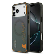 Red Bull Racing iPhone 17 Pro Max Backcover Hoesje – MagSafe Double Layer Bescherming – Vertical MV 1 Design – Schokbestendig & Premium Grip Grijs