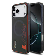 Red Bull Racing iPhone 17 Pro Max Backcover Hoesje – MagSafe Compatible – Double Layer Shockproof Case – Vertical MV 1 Edition Navy