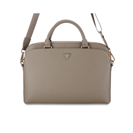 Guess 15 Inch Laptop & Tablet Tas Bruin | Premium Grain Texture | FixHub