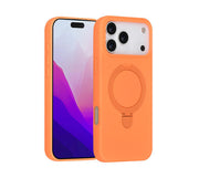 Promize iPhone 17 Pro Max Backcover Hoesje – MagSafe Compatible Shockproof Case met Ring Stand Hanger & Versterkte Randen