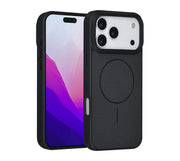 Nekit iPhone 17 Pro Max Backcover Hoesje – MagSafe Compatible Carbon Fiber Shockproof Case – Ultralicht, Valbestendig & Premium Grip Blauw