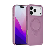 Promize iPhone 17 Pro Max Backcover Hoesje – MagSafe Compatible Shockproof Case met Ring Stand Hanger & Versterkte Randen