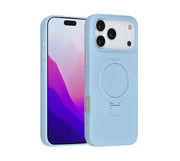 Promize iPhone 17 Pro Max Backcover Hoesje – MagSafe Compatible Shockproof Case met Ring Stand Hanger & Versterkte Randen