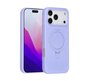 Promize iPhone 17 Pro Max Backcover Hoesje – MagSafe Compatible Shockproof Case met Ring Stand Hanger & Versterkte Randen