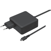 Universele Laptop Oplader 100W GaN Super Fast Home Charger USB-C XSS-100W – Krachtige Snellader met 1.8M Nylon kabel Zwart