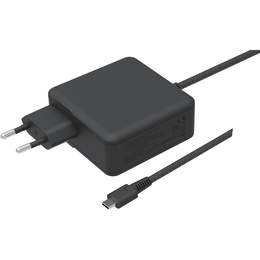 Universele Laptop Oplader 100W GaN Super Fast Home Charger USB-C XSS-100W – Krachtige Snellader met 1.8M Nylon kabel Zwart