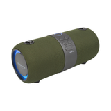 Premium Portable Bluetooth Speaker – 14W Stereo Speaker met TWS, RGB & FM Radio Green